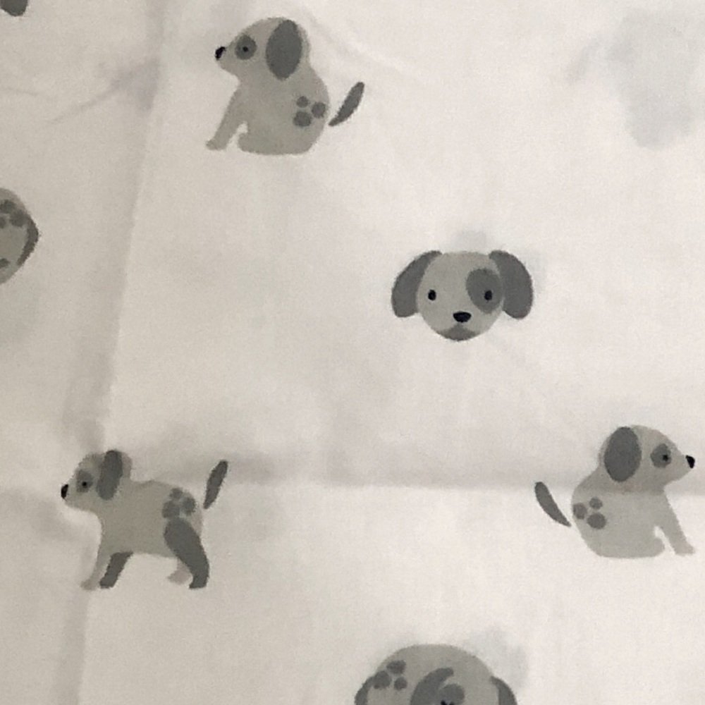 🆕Set of 2 Pillowcases dog print NWT